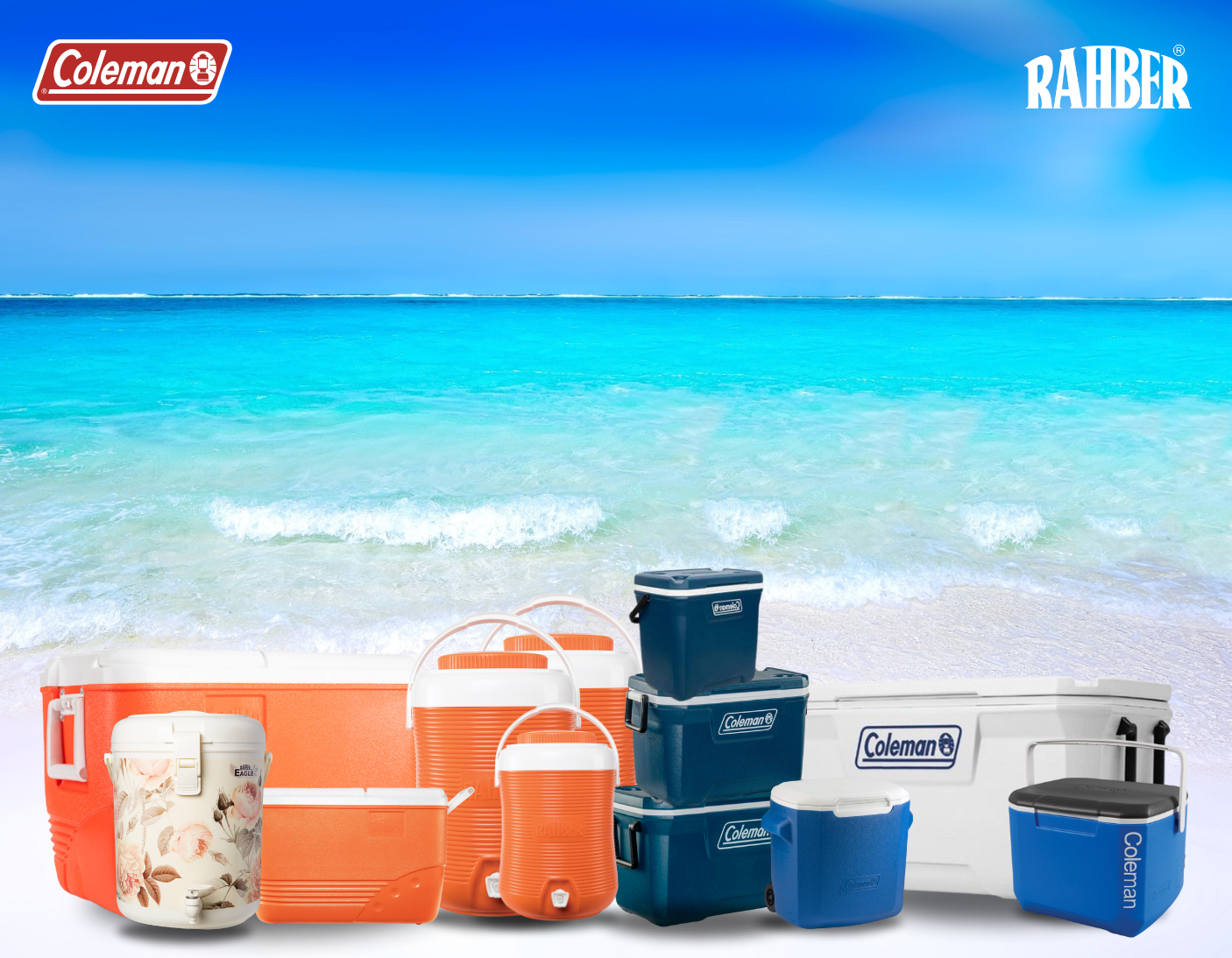 Ice Boxes & Coolers