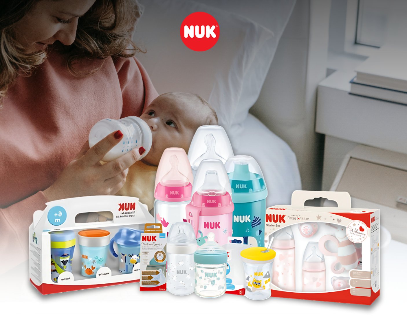 Feeding Bottles & Cups