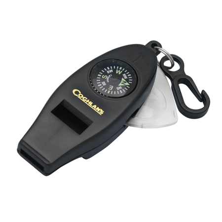 Coghlan's Four Function Whistle