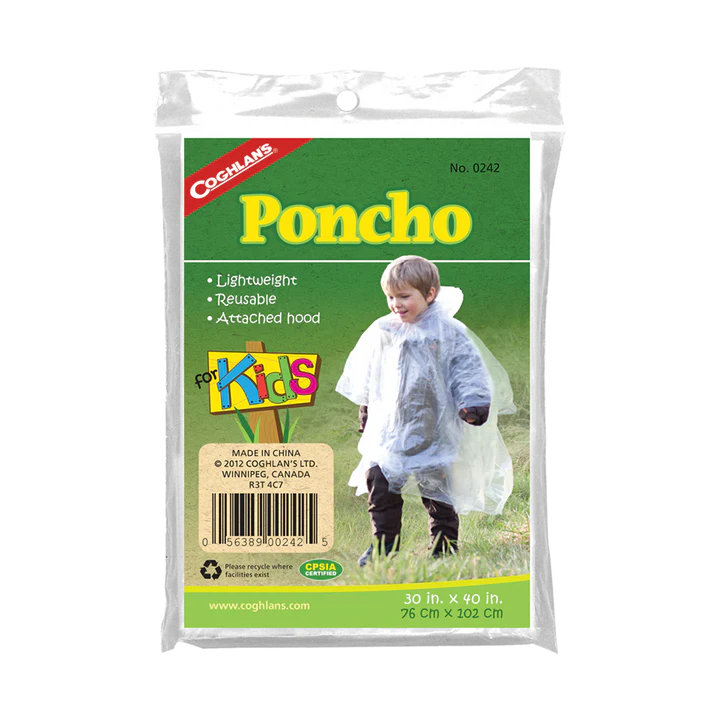 Coghlans Poncho For Kids 0242