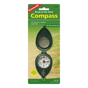 compare product Coghlan's Compass with L.E.D.