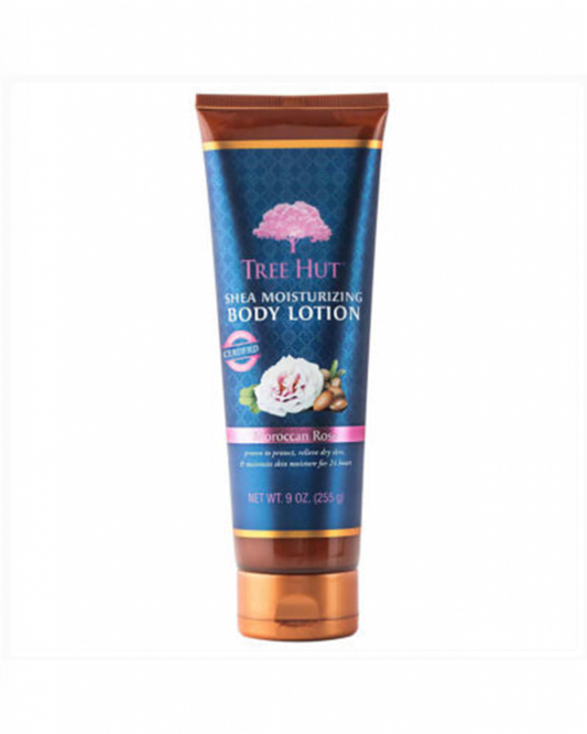 MOROCCAN ROSE SHEA MOISTURIZING BODY LOTION