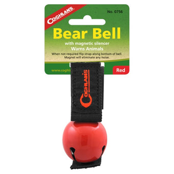 compare product Coghlan's Bear Bell - Red