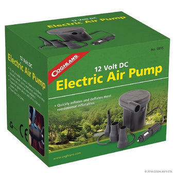 compare product Coghlan's Electric Air Pump - 12V DC
