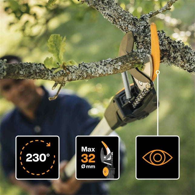 Fiskars PowerGear X Telescopic Tree Pruner (UPX86)