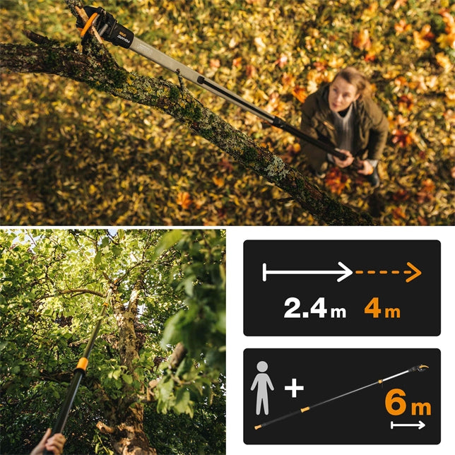 Fiskars PowerGear X Telescopic Tree Pruner (UPX86)