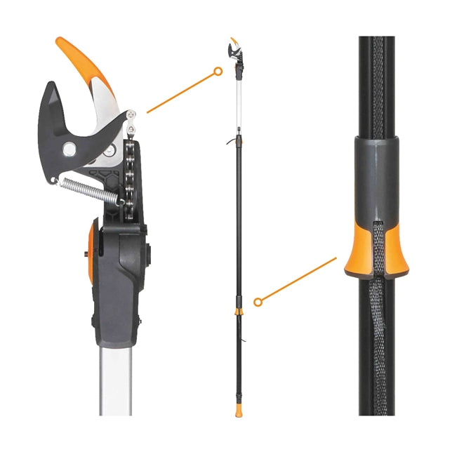 Fiskars PowerGear X Telescopic Tree Pruner (UPX86)