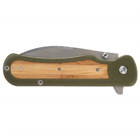 Gerber Gear Confidant EDC Pocket Knife, 3.2" Drop Point Plain Edge Folding Knife