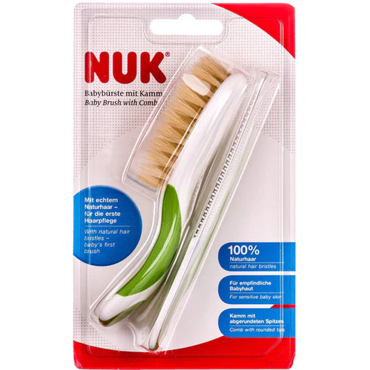 Comb brush set Nuk