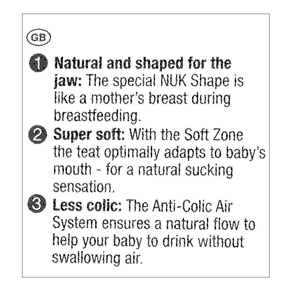 Nuk First Choice+ Silicone Feeding Bottle, Rose, M, 0-6m, 150ml, 10743733