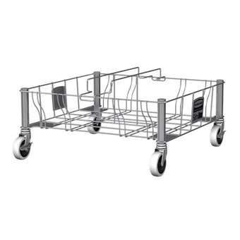 compare product Rubbermaid Commercial Slim Jim® Double Stainless-Steel Dolly