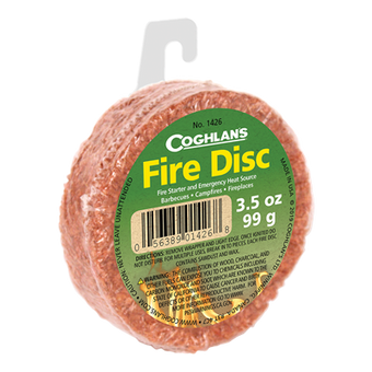 compare product Coghlans Fire Disc