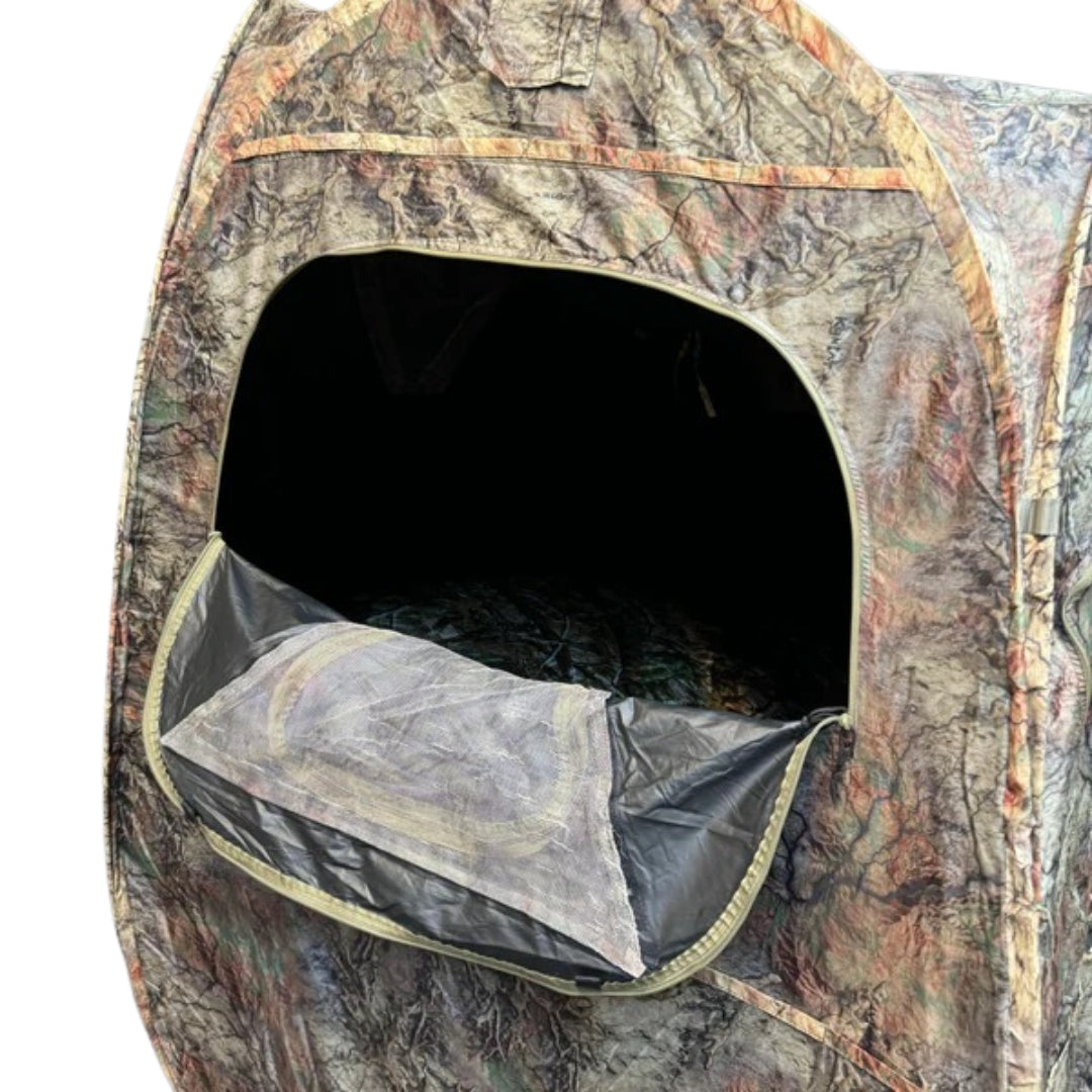 Camouflage Hunting Blind Tent Pop-Up
