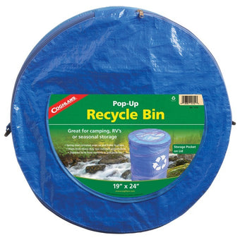 compare product Coghlan's Pop-Up Recycle Bin