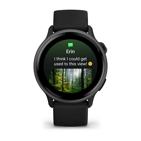 Garmin vivoactive® 6 Slate with Black Band