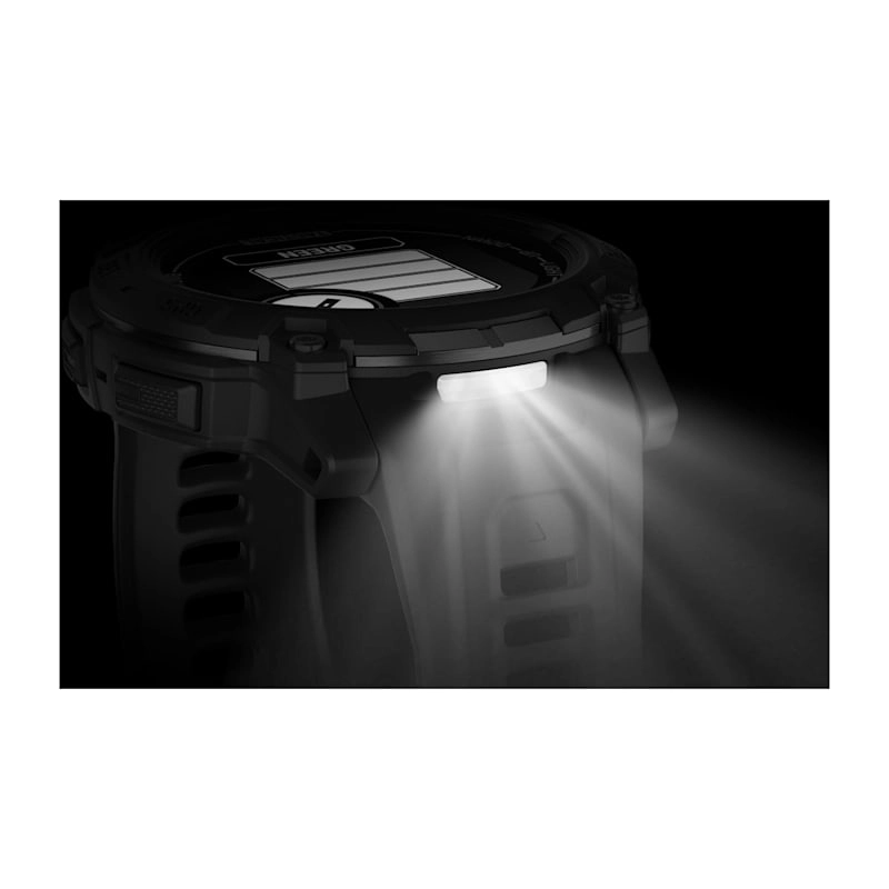 Garmin Instinct® 3 – 50 mm, Solar, Tactical Edition Black with Black Band