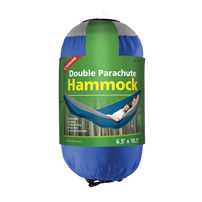 Coghlan's Double Parachute Hammock Blue 1755