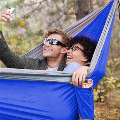 Coghlan's Double Parachute Hammock Blue 1755