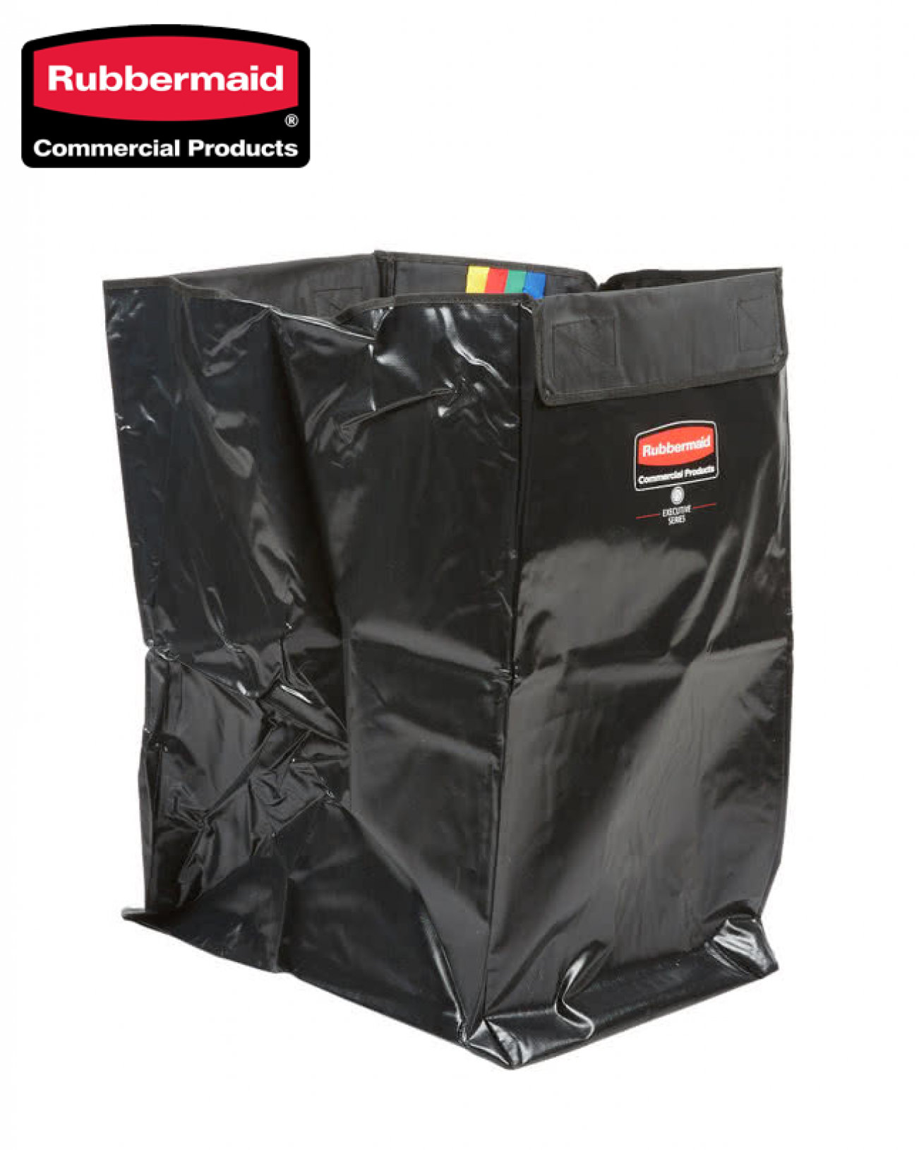 COLLAPSIBLE X-CART REPLACEMENT BAG 8 Bushels Black