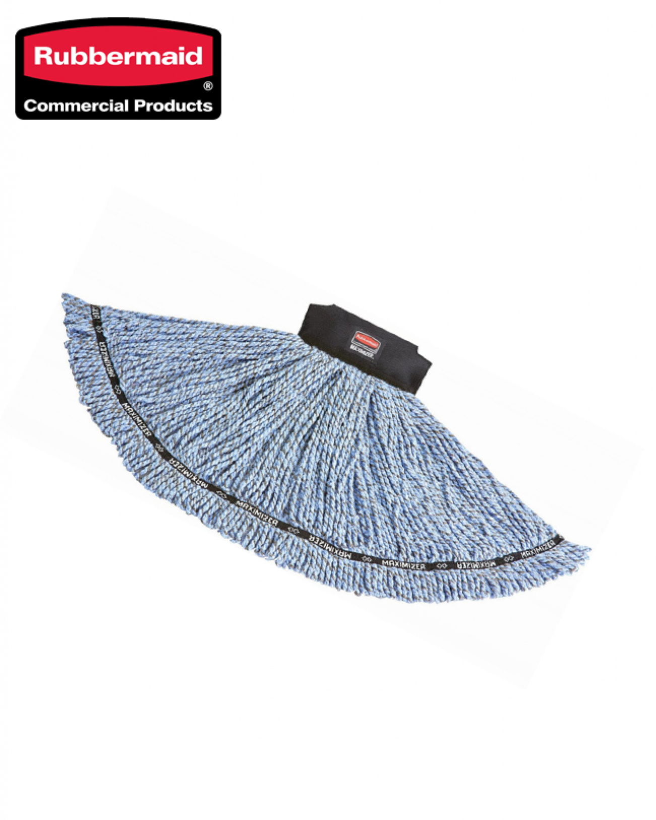 BLUE LARGE MAXIMIZER BLEND MOP HEAD