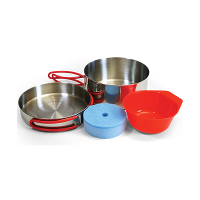 Coghlan's Stainless Steel Mess Kit