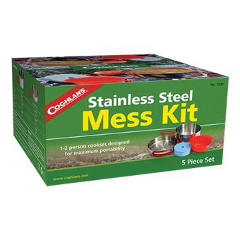 compare product Coghlan's Stainless Steel Mess Kit
