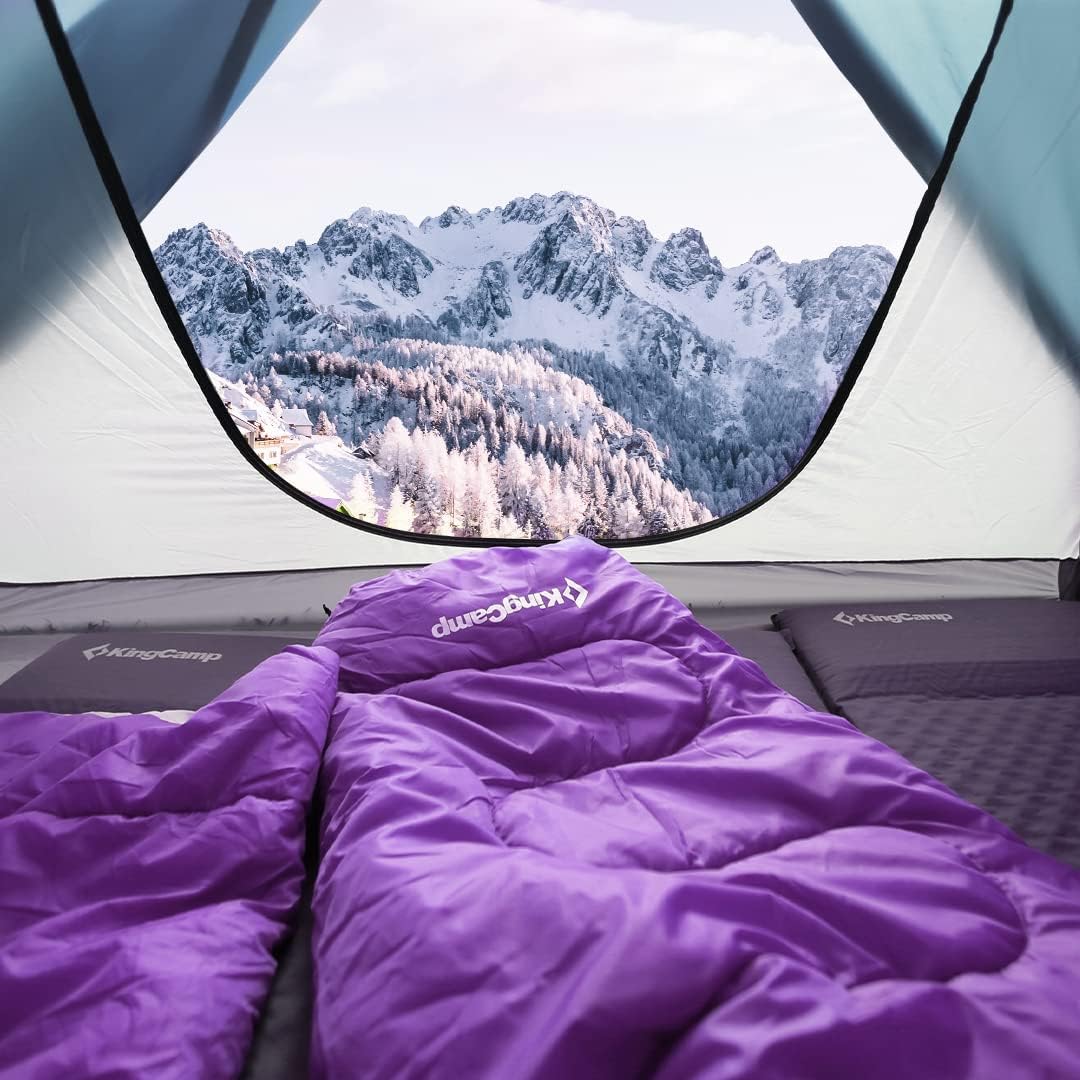 KingCamp Purple Sleeping Bag