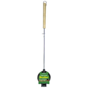 compare product Coghlan's Cast Iron Broiler