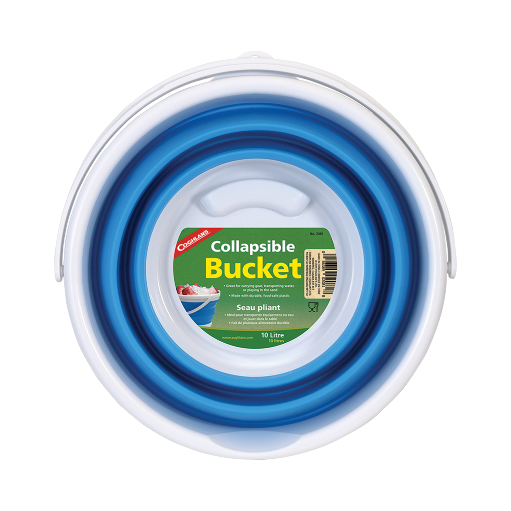 Coghlans Collapsible Bucket - 10 Litre