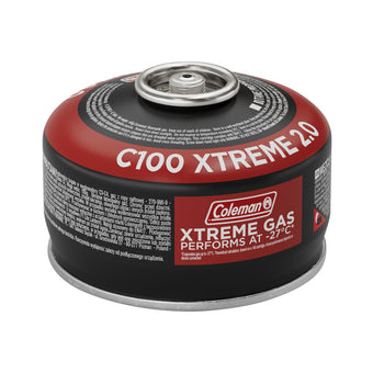 compare product Coleman C100 Xtreme 2.0 Gas Cartridge