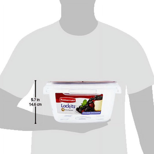 Rubbermaid Lock-its Easy Find Lids - 2.5 Gal