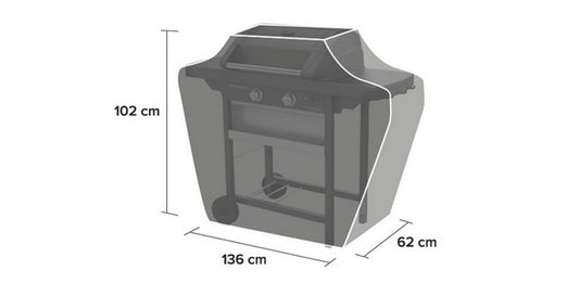 Campingaz Grill Cover Classic Medium