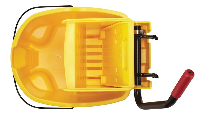 WAVEBRAKE® 26 QT BUCKET AND CASTERS, YELLOW