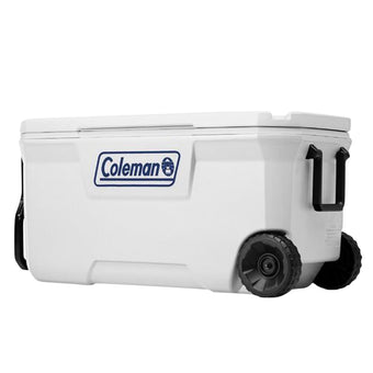 compare product Coleman 100-Quart Marine Wheeled Cooler
