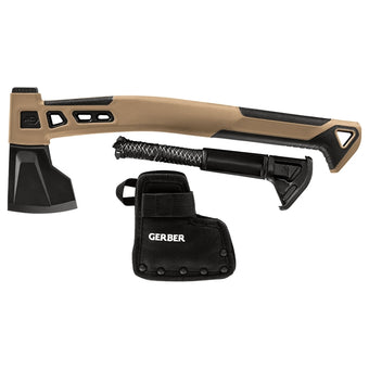 compare product Gerber Bushcraft Hatchet - Coyote Brown