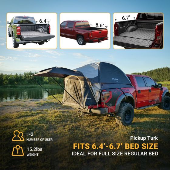KingCamp Truck Tent