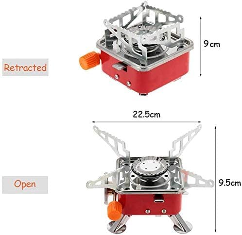 K-202 Portable Camping Mini Gas Stove