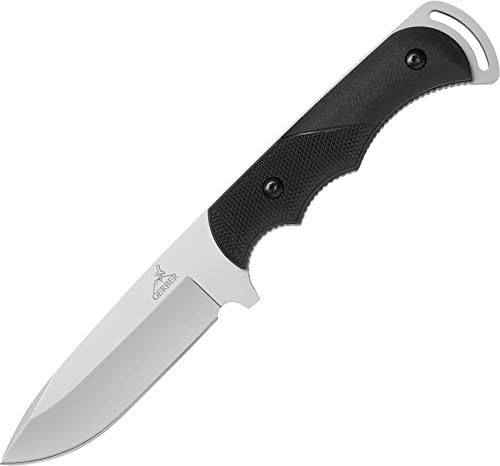 Gerber Gear Freeman Guide Fixed Blade Knife with Sheath, Fine Edge, Drop Point, Knife for Hunting and Outdoors