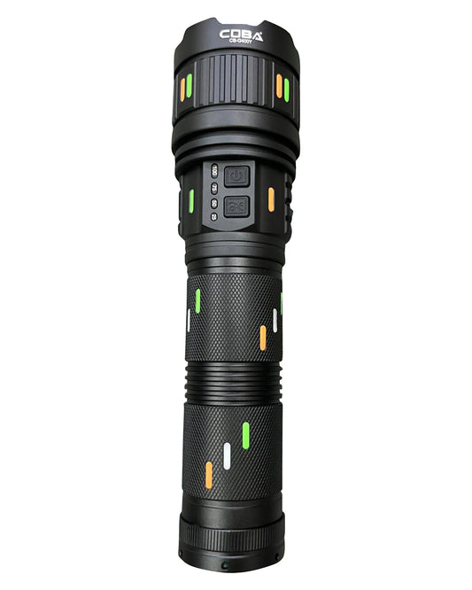 Aluminum Alloy Strong LED Flashlight Rechargeable