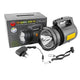 Bb-6000A 30W-T6 Torchlight Rechargeable Digital Searchlight Emergency Light