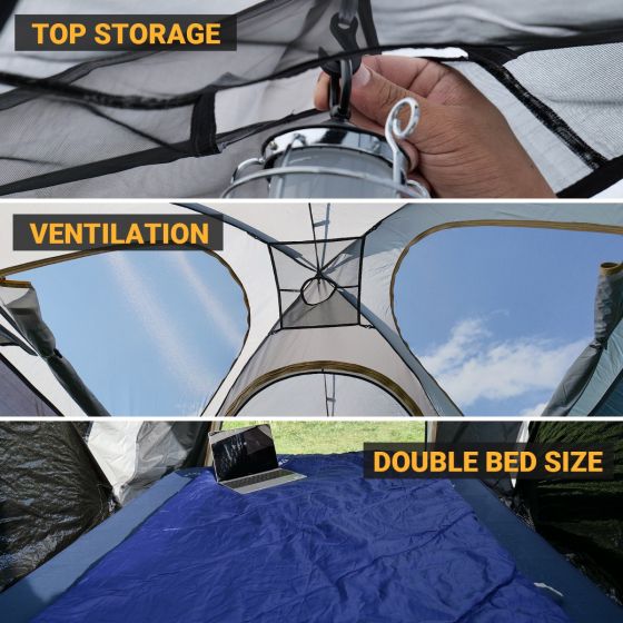 KingCamp Truck Tent
