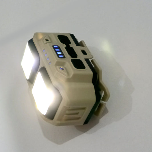 RuiLangn X-816 USB Rechargeable Sensor Headlight HX-816S Powerful LED Flashlight Headlamp Torch Head Light Camping Fishing Mining Light Lamp Torch