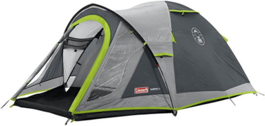 Coleman Tent Darwin 3+, Compact 3 Man Dome Tent, also Ideal for Camping in the Garden, Lightweight 3 Person Hiking Tent, Waterproof