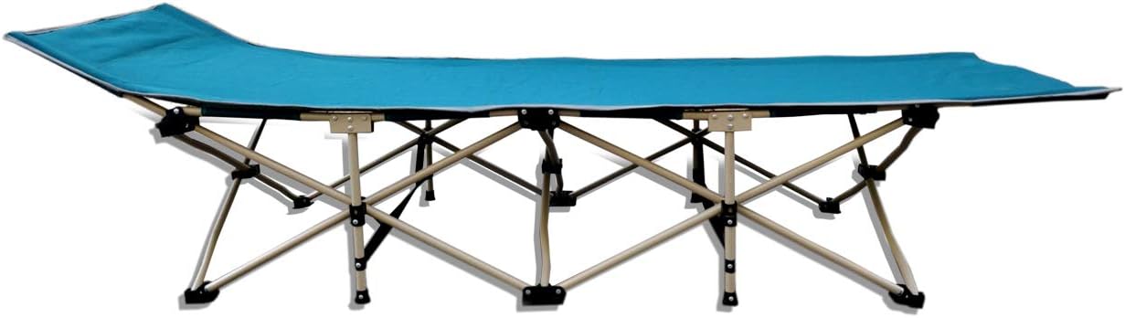 Procamp collapsible camping cot 6.5 ft multi