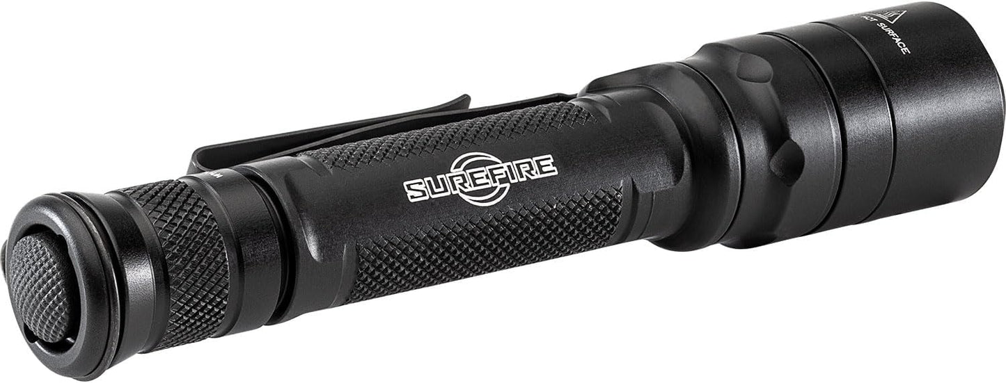 SureFire EDCL2-T Handhelds/Everyday Carry Light, Black, 1,200 Lumen, Pack of 1