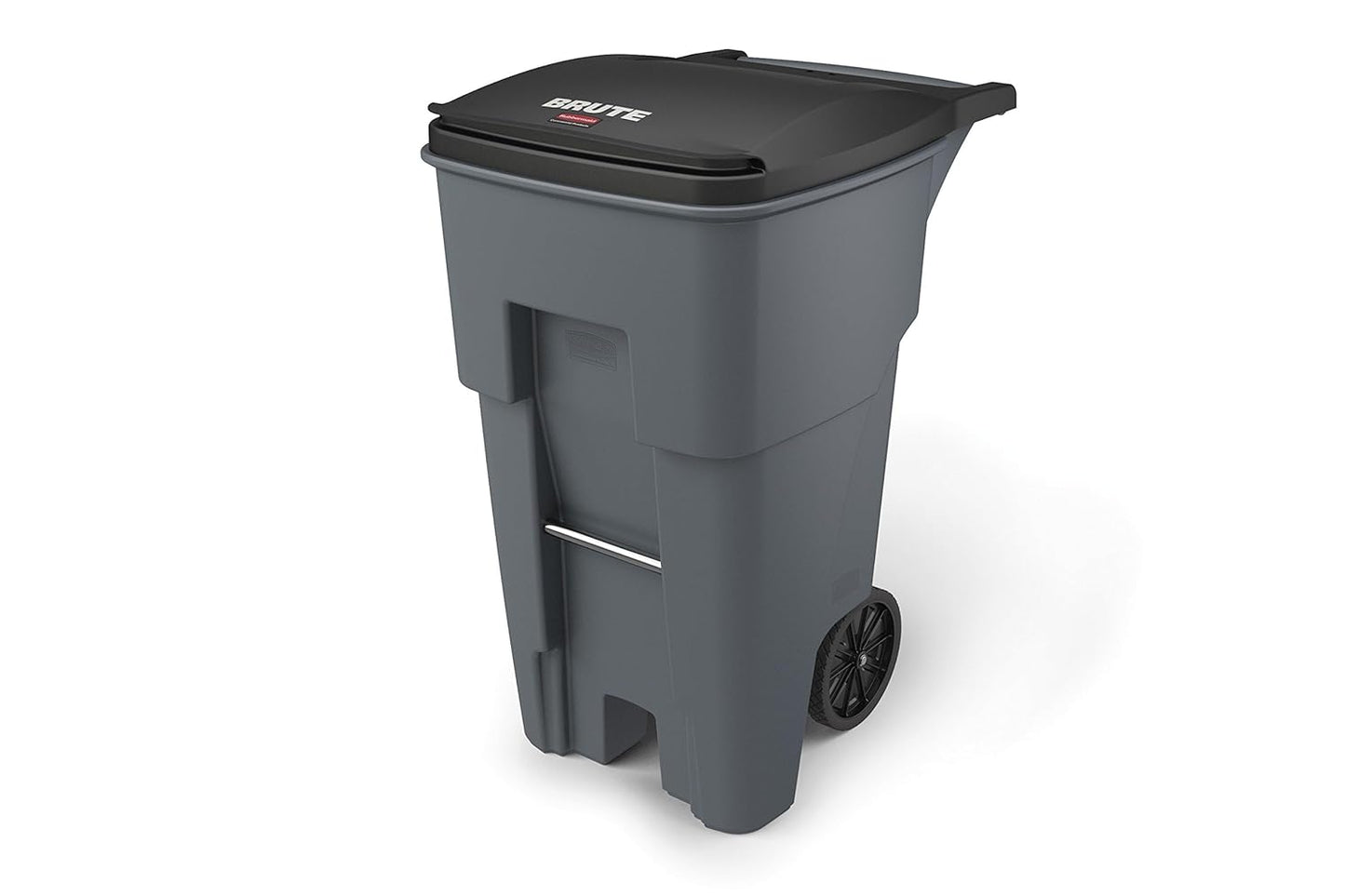 Rubbermaid Brute 65-Gal Trash Can with Wheels – Durable & Versatile