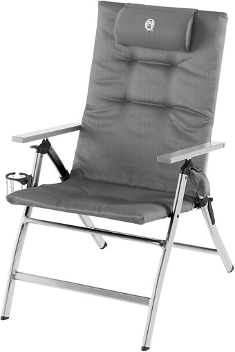 compare product Coleman 5 Position Padded Steel Chair