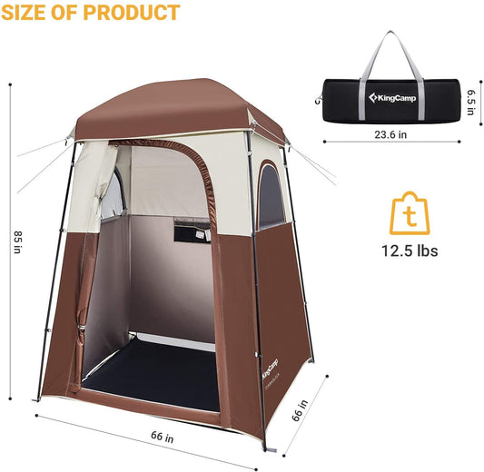Changing/Toilet Tents - King Camp Marasusa Coffee