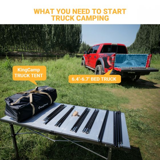 KingCamp Truck Tent