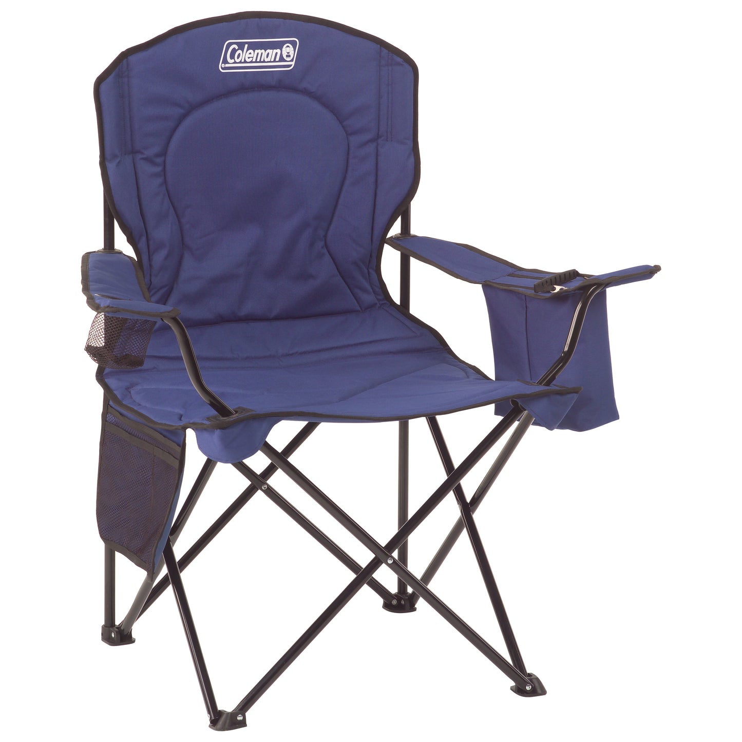 Coleman Quad Camping Chair With Built-In 4-Can Cooler